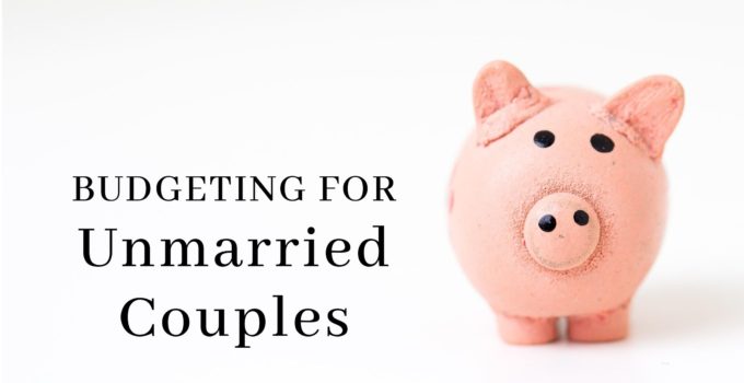 unmarried couples finances forum