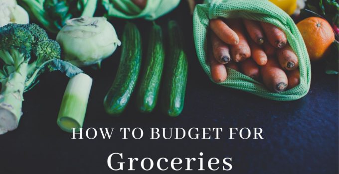 3 Simple Steps to Accurately Budget for Groceries