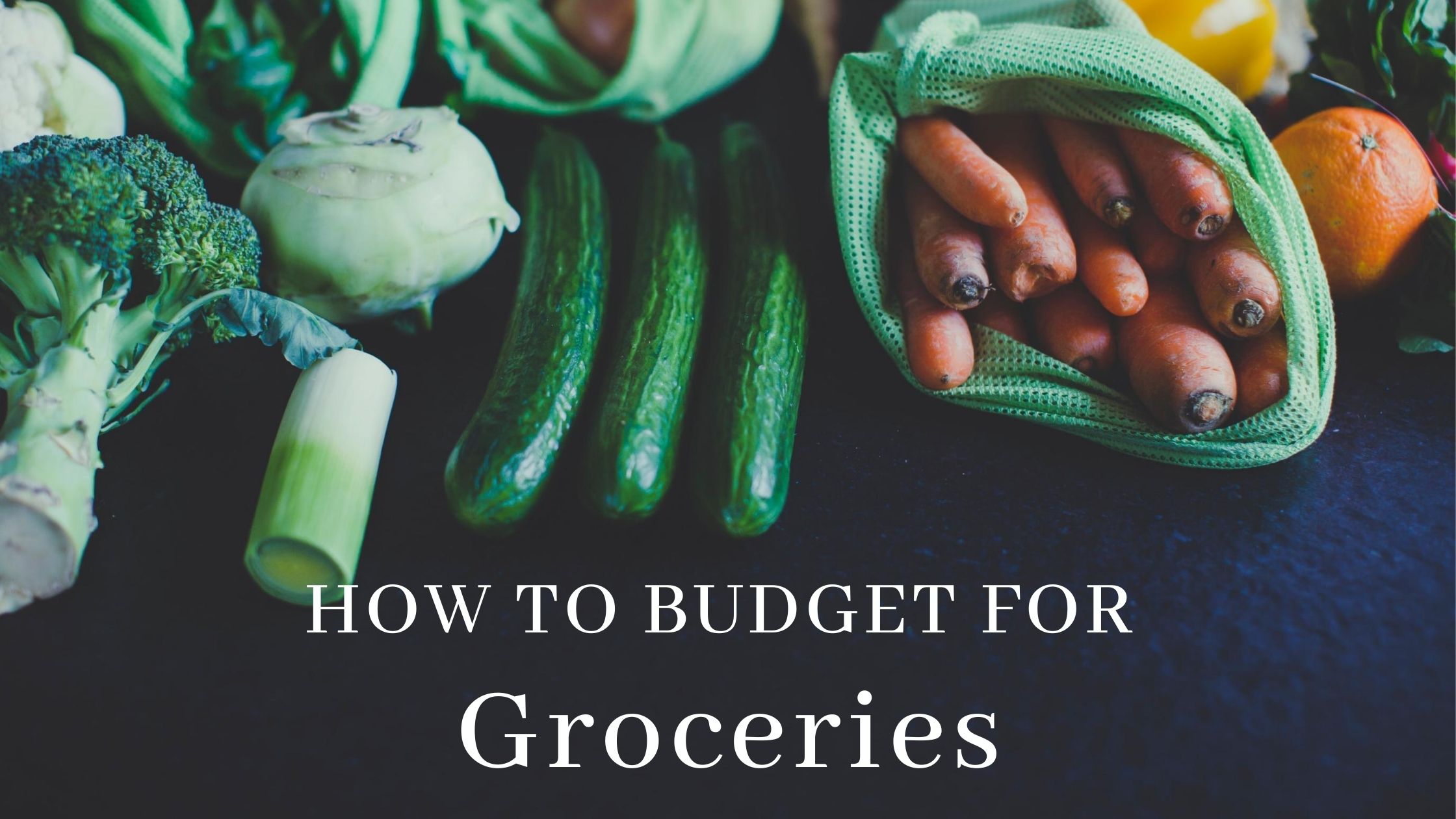 What Is A Good Budget For Groceries