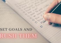 Set Goals and Crush Them in 20 Minutes per Day